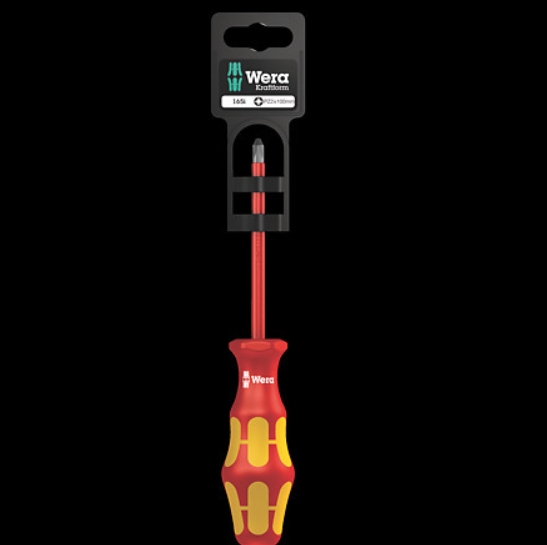 WERA/维拉 165 i PZ SB VDE-绝缘米字螺丝刀吊卡装 05100016001