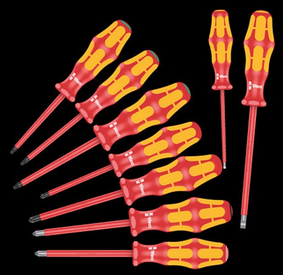 WERA/维拉 绝缘螺丝刀组套162 i PH VDE 05133355001