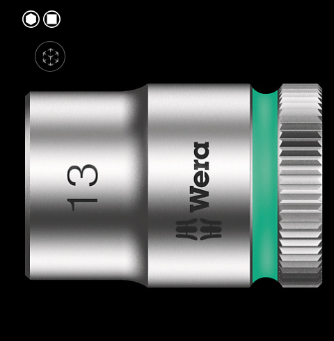 WERA/维拉 8790 HMB 套筒 1/4''x29.0 05003569001