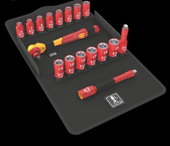 WERA/维拉 8100 SB VDE 1Zyklop 3/8