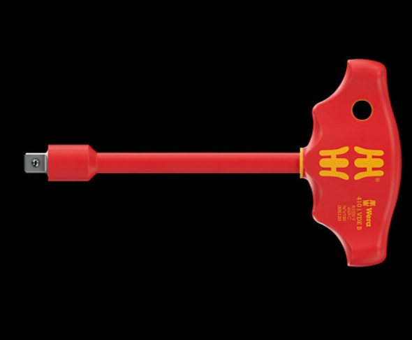 WERA/维拉 410 i VDE B T型柄套筒接杆, 3/8