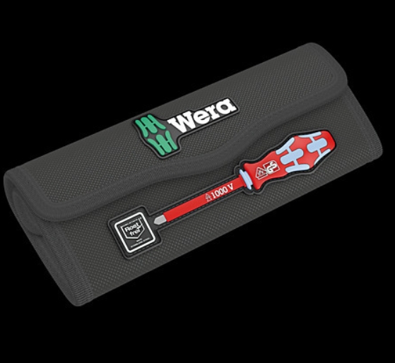 WERA/维拉 工具包（空）9476 Folding pouch KK VDE Stainless 8 05136539001