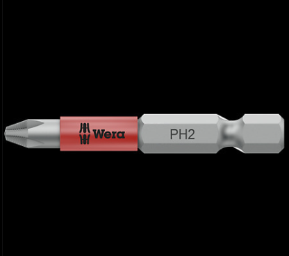 WERA/维拉 853/4 ACR SL 批头 PH 2 x 150 mm 05203913001