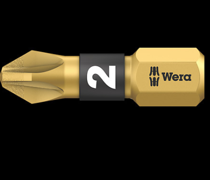 WERA/维拉 855/1 BDC PZ 米字批头 PZ 3x25 05056704001