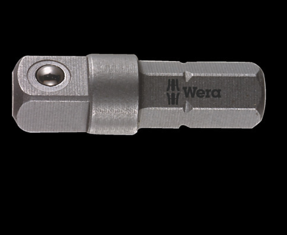 WERA/维拉 870/1 驱动转换头 1/4