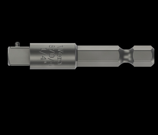 WERA/维拉 870/4 驱动转换头 1/4