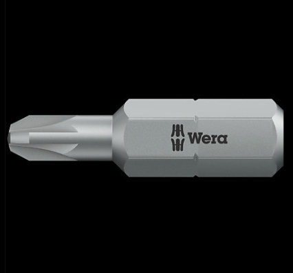 WERA/维拉 855/1 RZ PZ 米字批头 PZ 2x25 05135003001