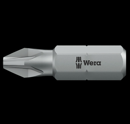 WERA/维拉 855/1 Z PZ 米字批头 PZ 2x25 05072082001