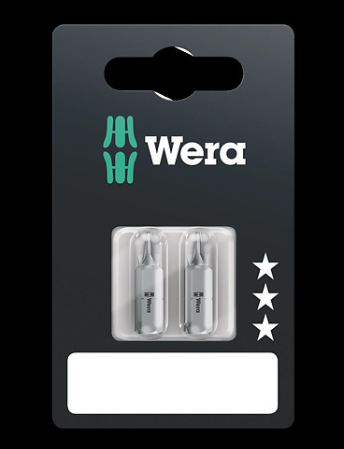 WERA/维拉 855/1 Z Set SB 展示用批头 05073311001