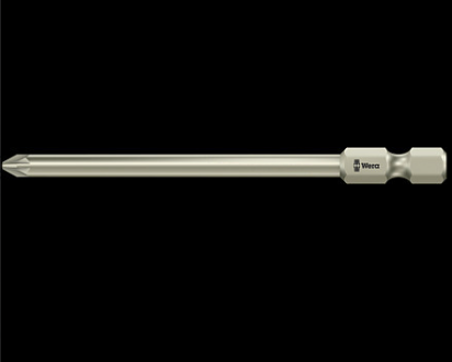 WERA/维拉 3855/4 不锈钢米字批头 PZ 1x89 05071084001