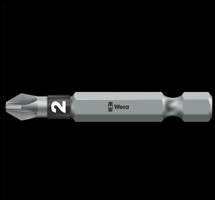 WERA/维拉 855/4 BTZ PZ 米字批头 PZ 1x50 05059920001