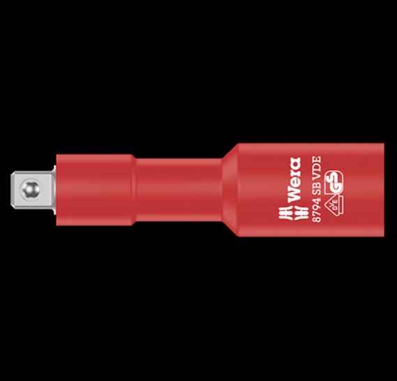 WERA/维拉 8794 SB VDE 绝缘套筒 kurzZyklop 3/8