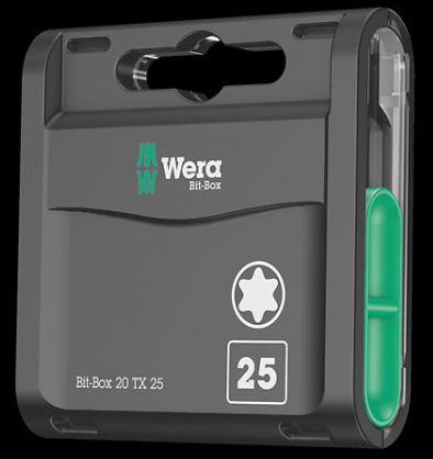 WERA/维拉 超硬批头20件套，TX25 05057773001