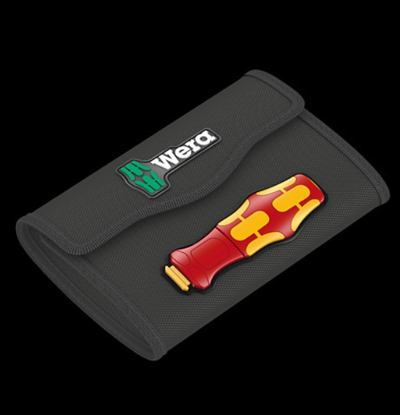 WERA/维拉 Falttasche KK Turbo VDE 16 工具包（空） 05136494001