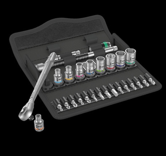 WERA/维拉 8100 SA 10 Zyklop棘轮扳手组套 05004020001