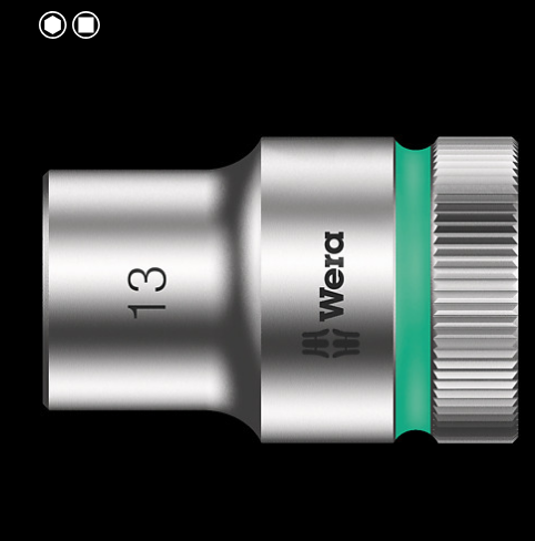 WERA/维拉 8790 HMC 套筒 1 1/4''x42.0 05003635001