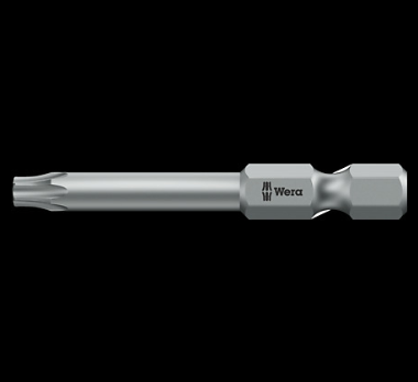 WERA/维拉 867/4 Z IP TORXPLUS 增强型梅花批头 30 IPx89 05134676001