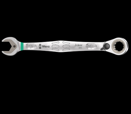 WERA/维拉 Joker Switch Joker棘轮两用扳手拨杆式英制4件套 05020092001