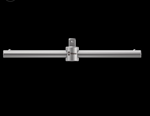 WERA/维拉 8789 A 滑动T型柄 1/4''x110.0 05003524001