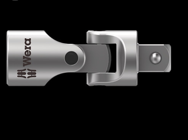 WERA/维拉 8795 A 套筒扳手万向接头 1/4''x35.5 05003528001