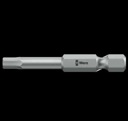 WERA/维拉 840/4 Z 增强型内六角批头 3.0x50 05059605001