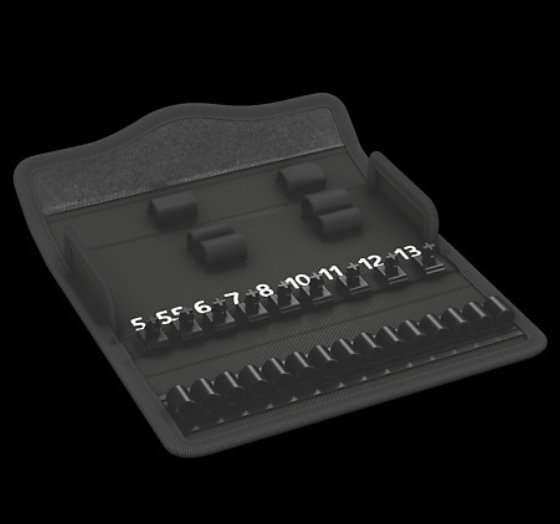 WERA/维拉 Textile Box KK Zyklop 8100 SA Metal工具包 05136468001