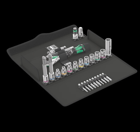 WERA/维拉 自行车组套 7 05004175001