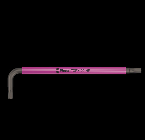 WERA/维拉 967 SL TORX 带固持功能彩色梅花头内六角扳手TX 40x132 05024178001