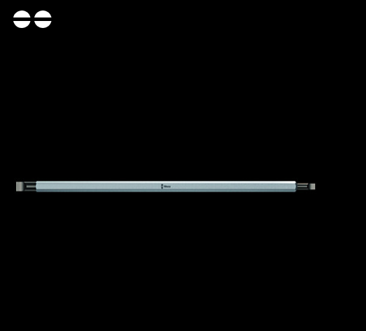 WERA/维拉 81 双头刀杆 0.8x5.0x1.2x7.0x175 05002913001