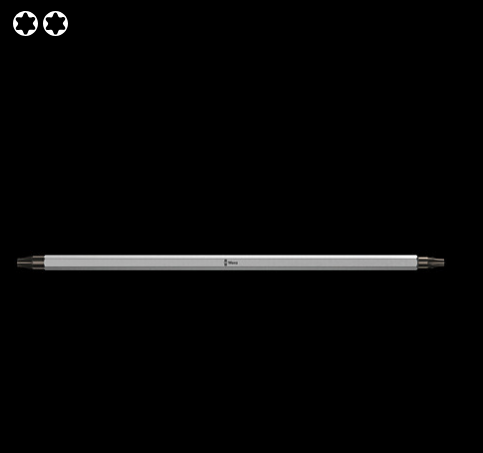 WERA/维拉 87 双头刀杆 TX 30xTX 40x175 05002976001