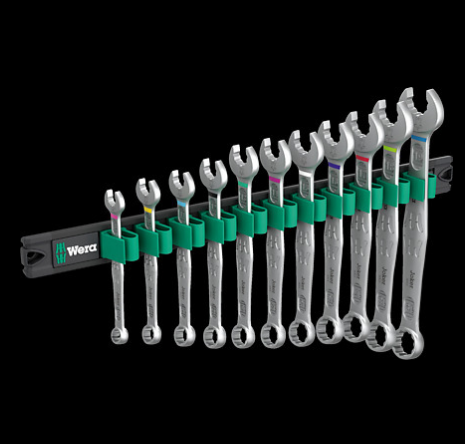 WERA/维拉 两用棘轮扳手组套9640 Magnetic rail 6003 Joker 1 05020233001