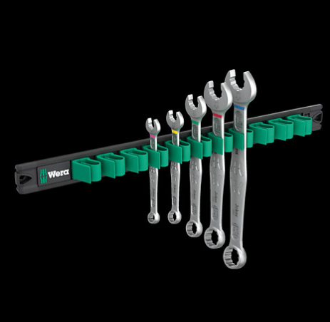 WERA/维拉 两用棘轮扳手组套9641 Magnetic rail 6003 Joker 2 05020234001