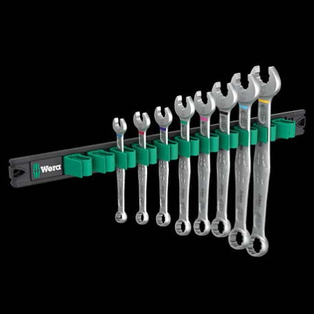 WERA/维拉 两用棘轮扳手组套9642 Magnetic rail 6003 Joker Imperial 1 05020235001