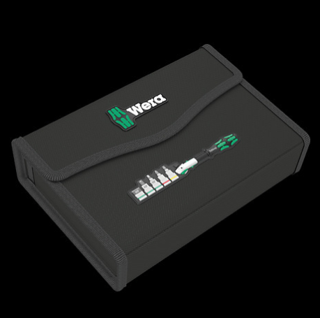 WERA/维拉 工具包（空）9475 Textile-Box 8100 SB All-In Zyklop Speed 3/8