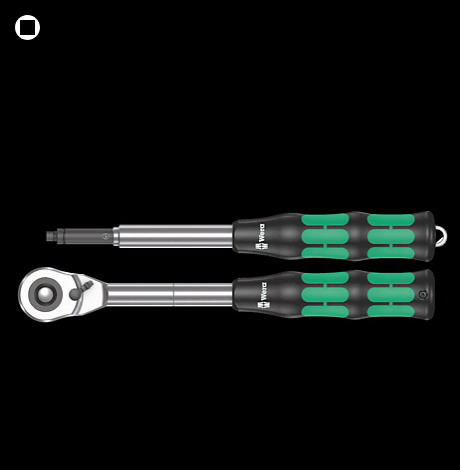 WERA/维拉 8006 C Zyklop Hybrid扳手套装 05004095001