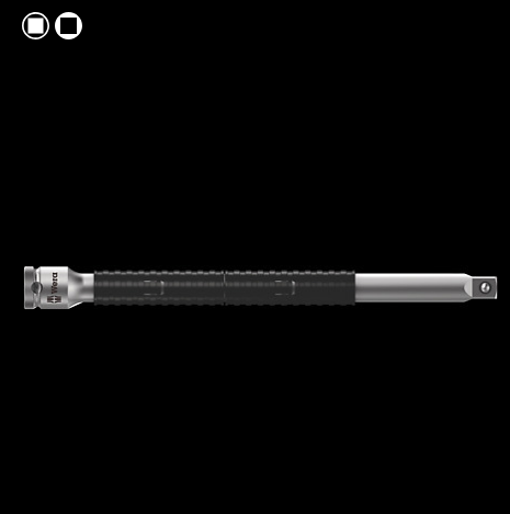 WERA/维拉 8794 LC 套筒扳手延长杆 1/2''x250.0 05003638001