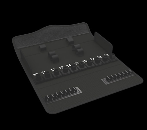 WERA/维拉 Textile Box KK Zyklop 8100 SC Speed工具包 05136469001