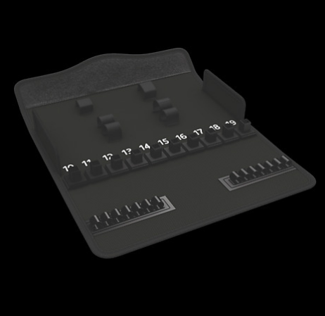 WERA/维拉 Textile Box KK Zyklop 8100 SC Metal工具包 05136470001