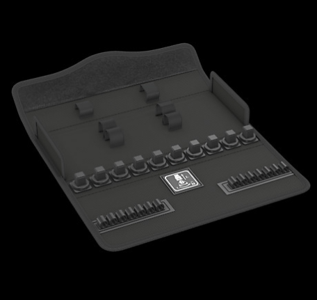 WERA/维拉 工具包9496 Textile box 8003 C Zyklop 05136543001