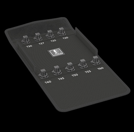 WERA/维拉 Textile Box 8767 C TX HF lang 9tlg工具包 05136455001