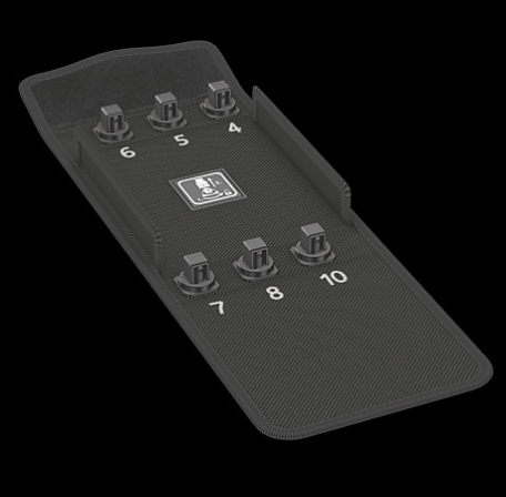 WERA/维拉 Textile Box 8740 C lang 6tlg工具包 05136452001