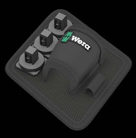 WERA/维拉 工具挂包（不含工具）9468 Zyklop Pocket holster 05136408001