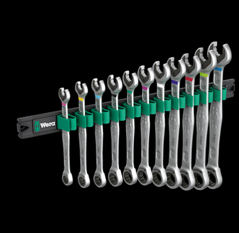 WERA/维拉 两用棘轮扳手组套9630 Magnetic rail 6000 Joker 1 05020014001