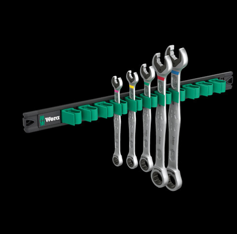 WERA/维拉 两用棘轮扳手组套9631 Magnetic rail 6000 Joker 2 05020015001