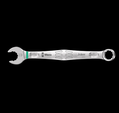 WERA/维拉 6003 Joker 开口梅花扳手11/16