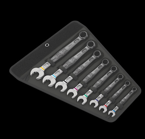 WERA/维拉 6003 Joker 8 件套（英制） 05020241001