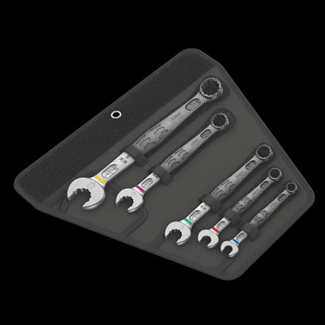 WERA/维拉 6003 Joker 5 件套（英制） 05020240001