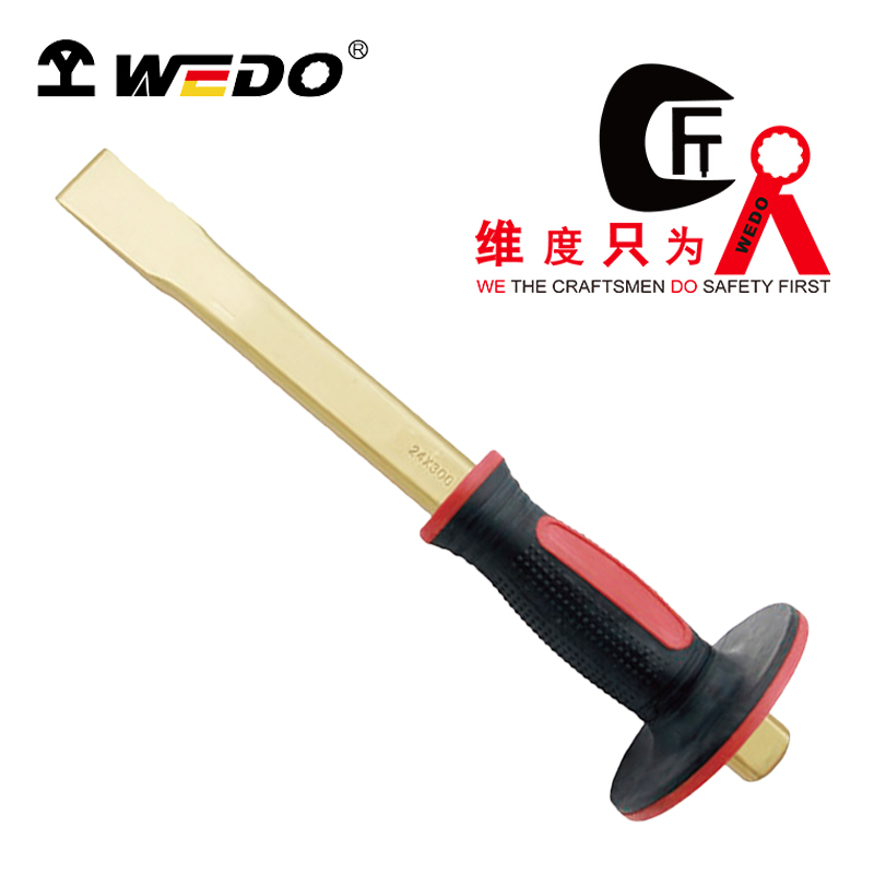WEDO/维度 防爆平口扁铲(防护套) AL225D-1002