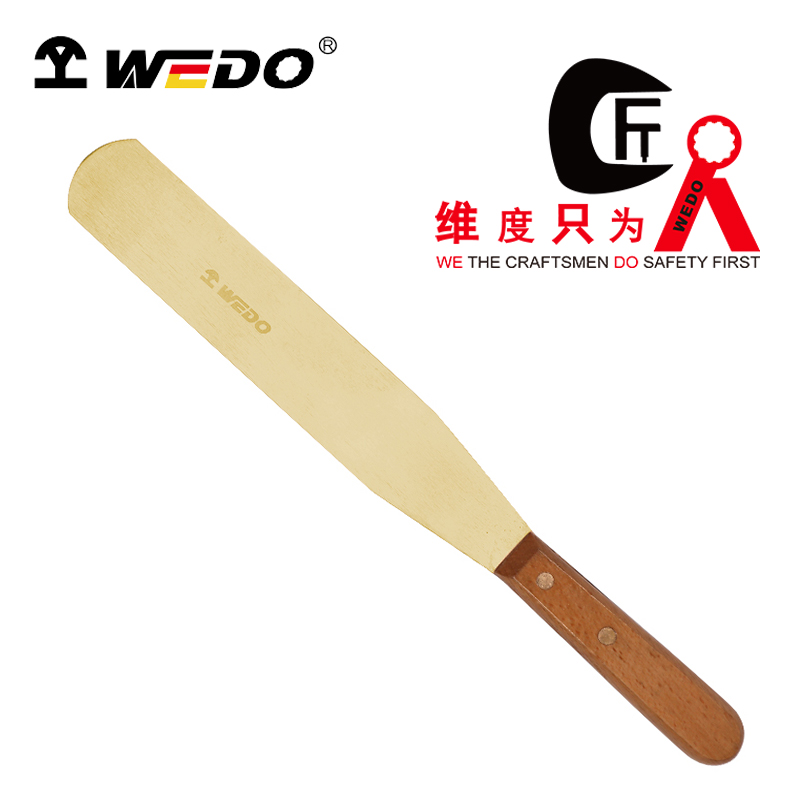 WEDO/维度 防爆长柄圆弧抹刀 AL204D-1002