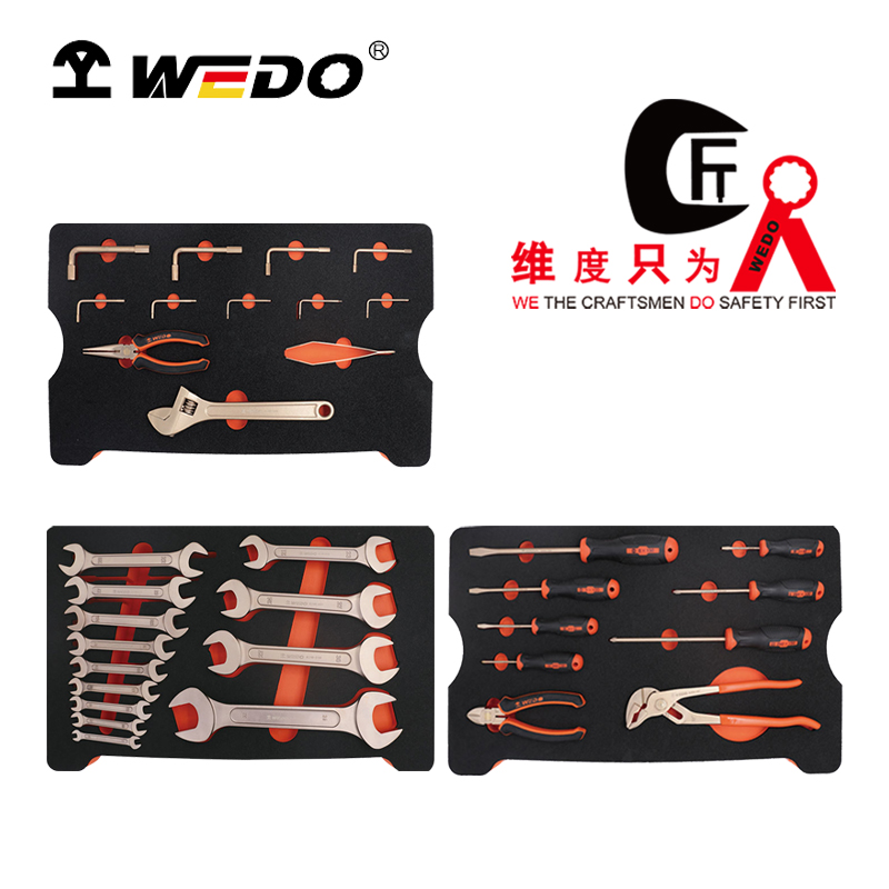 WEDO/维度 防爆34件套组合套装工具 AL19-34